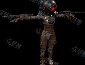 生化改造人模型