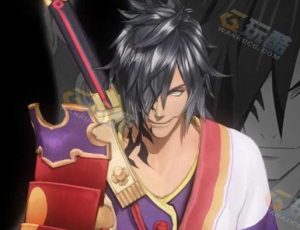 狂战传说乱月六郎模型