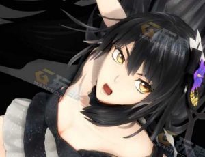 狂战传说贝露贝特女仆装模型