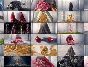 C4D唯美创意短片《隐》完整三维工程源文件+技术解析