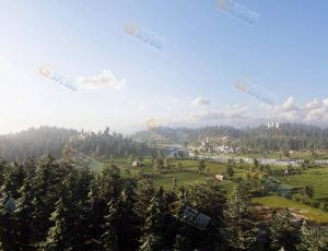 Blender模块化影视动画大场景制作全流程