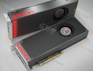 华擎 Phantom Radeon RX VEGA 56 3D模型