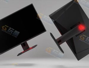 华硕ROG Swift PG279QE显示器3D模型