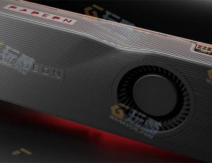 AMD Radeon RX 5700 XT 3D 模型