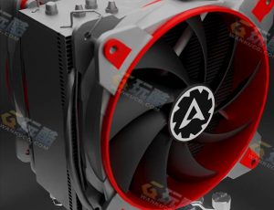 Artic Freezer 33 eSports Edition红色CPU散热器3D模型