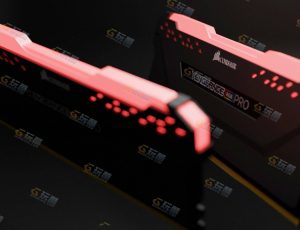 Corsair Vengeance RBG PRO RAM内存条 3D模型