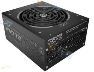 EVGA SuperNova 850 T2电源3D模型