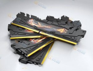 G Skill Ripjaw 4黑色RAM内存条 3D模型