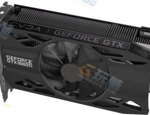 Geforce GTX 1660 TI XC 3D模型