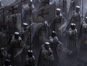 BMS中土世纪十字军模型套装