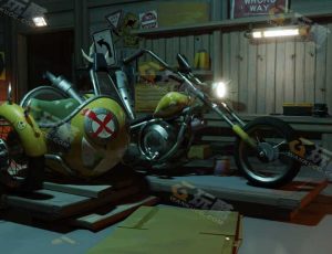 仓库机械维修室模型场景工程源文件