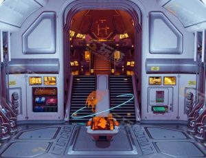 大型科技研究中心模型场景工程源文件