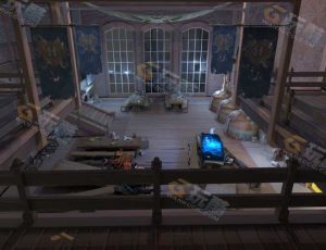 木屋酒馆模型场景工程源文件