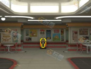 66号餐厅模型场景工程源文件