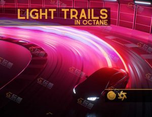 C4D物体拖尾预设