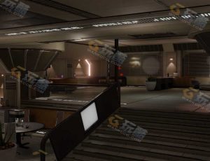 科技客厅模型场景工程源文件