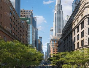 玩酷CG网—曼哈顿建筑模型