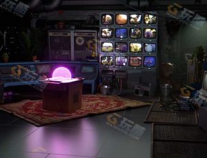 科幻数据机房场景工程源文件