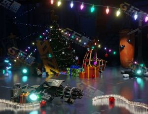 武器库场景工程源文件