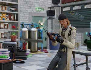 仓库实验室场景工程源文件