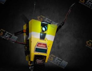 单轮小机器人模型