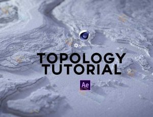 C4D+AE地形制作课程