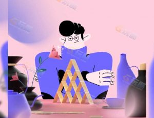 C4D三维转二维角色动画设计课程