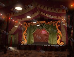 表演室场景工程源文件