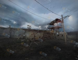 哨岗场景工程源文件