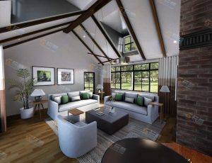 热带绿洲酒廊场景工程源文件