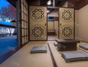 武士之家场景工程源文件