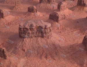 西部大峡谷场景工程源文件