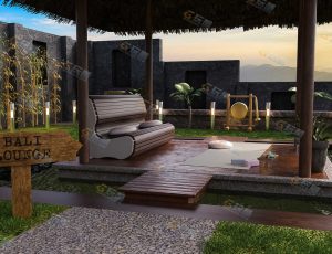 冥想亭场景工程源文件