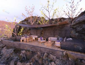 山顶度假区场景工程源文件