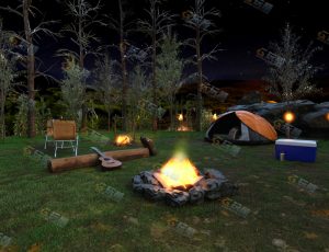 野外野炊地场景工程源文件