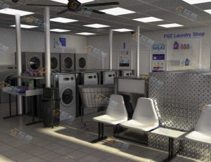 洗衣机店场景工程源文件