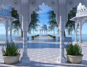 仙境场景工程源文件