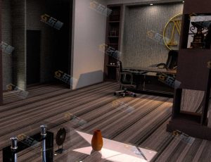 营业事务所场景工程源文件