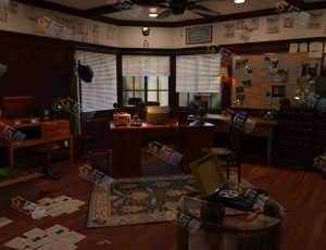 侦探事务所场景工程源文件