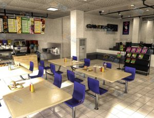 大网咖场景工程源文件