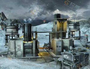 北极采矿区场景工程源文件