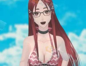 战场的女武神角色模型