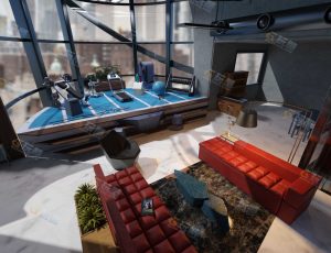 个人工作室场景工程源文件