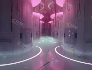 赛博科技实验室场景工程源文件