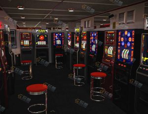 游戏厅场景工程源文件