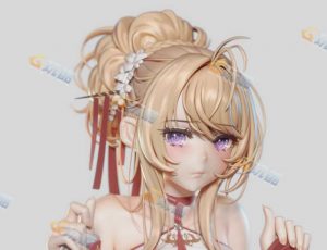 碧蓝航线光荣模型