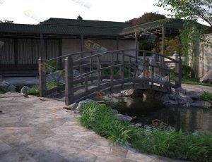 古亭院子场景工程源文件