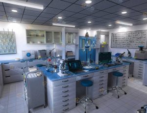 医学研究室场景工程源文件