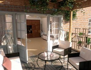 公寓小单间场景工程模型