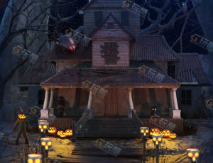 巫女枯林小屋场景工程源文件